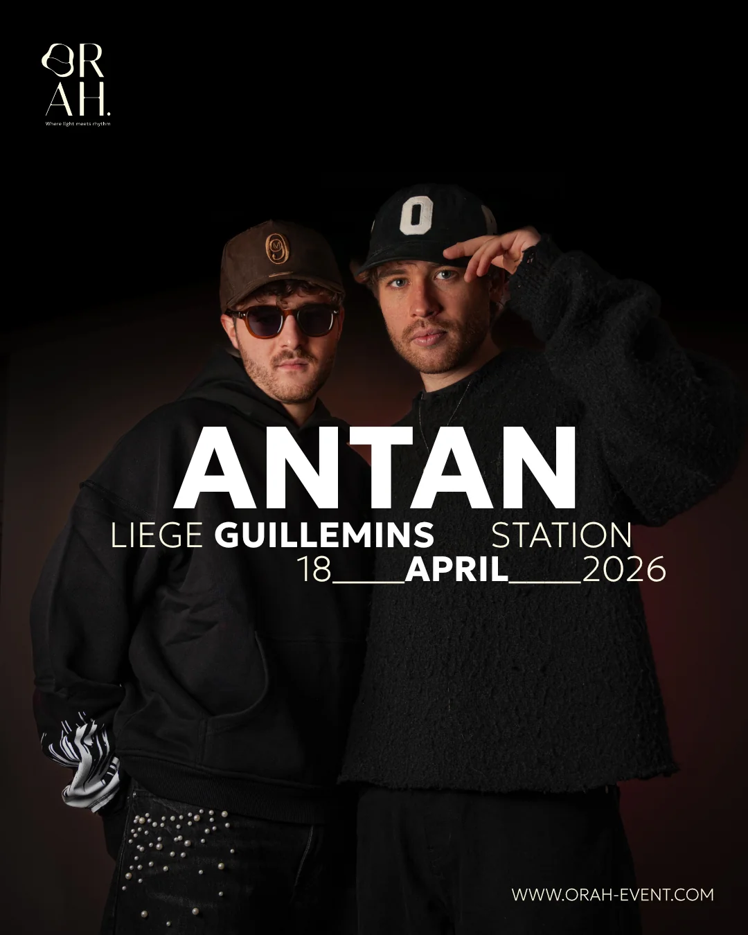 Antan — Opening act ORAH Guillemins 2026